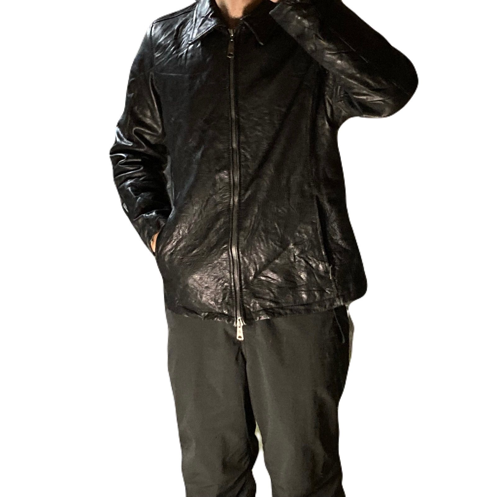 Columbia コロンビア LeatherJacket レザージャケット SingleRiders