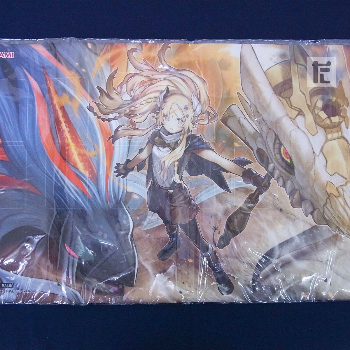 b*e様 遊戯王 教導の聖女エクレシアプレイマット 公式】遊戯王 プレイ