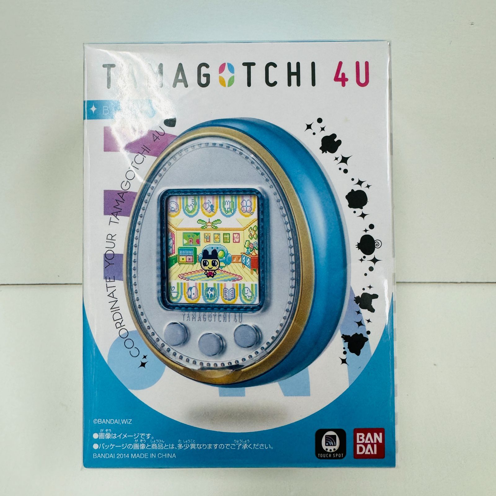 新品未開封 たまごっち4U 希少品 レア TAMAGOTCHI ブルー 青 - メルカリ