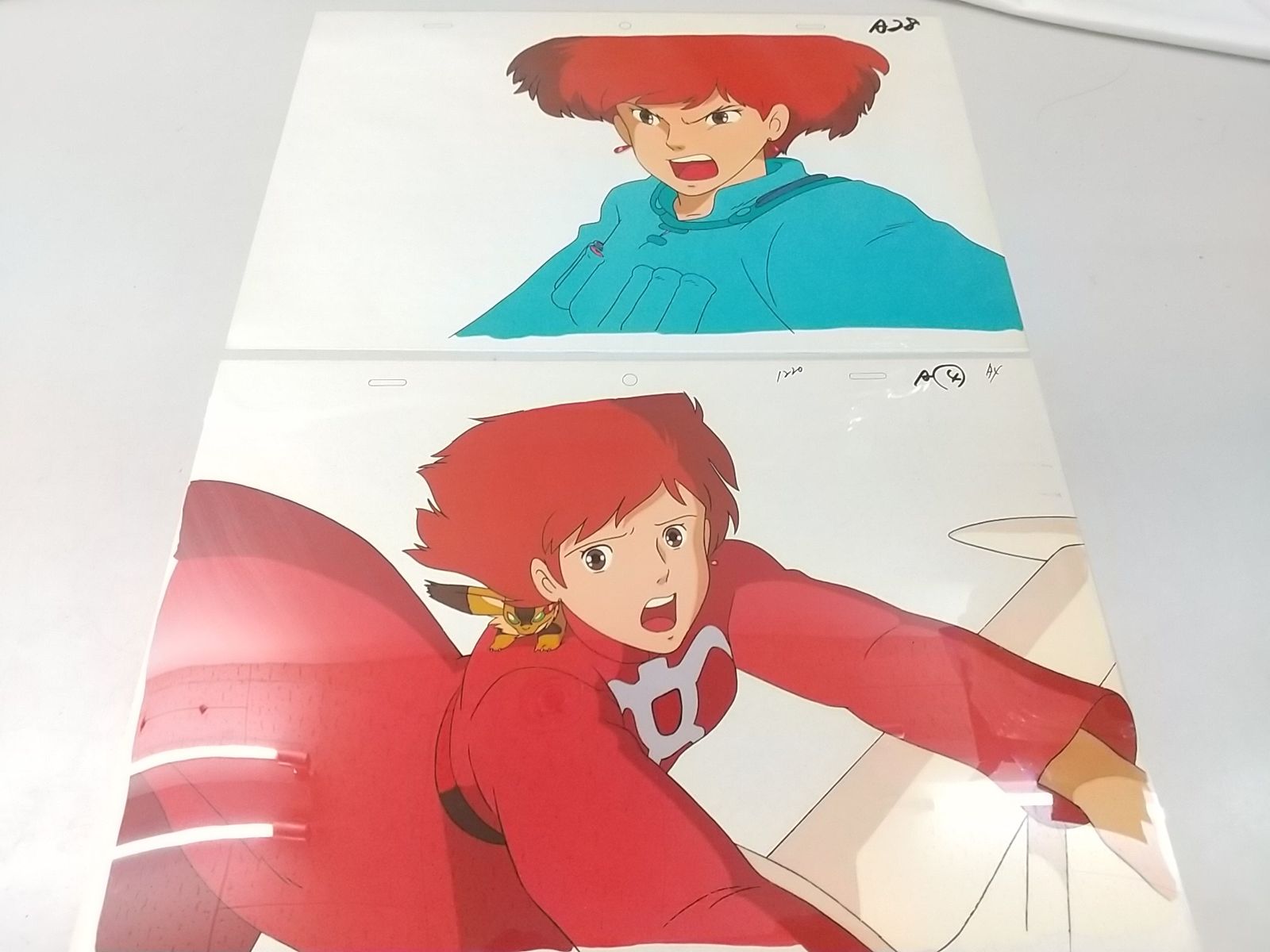 一部欠品あり】風の谷のナウシカ 複製セル画集 宮崎駿 スタジオジブリ