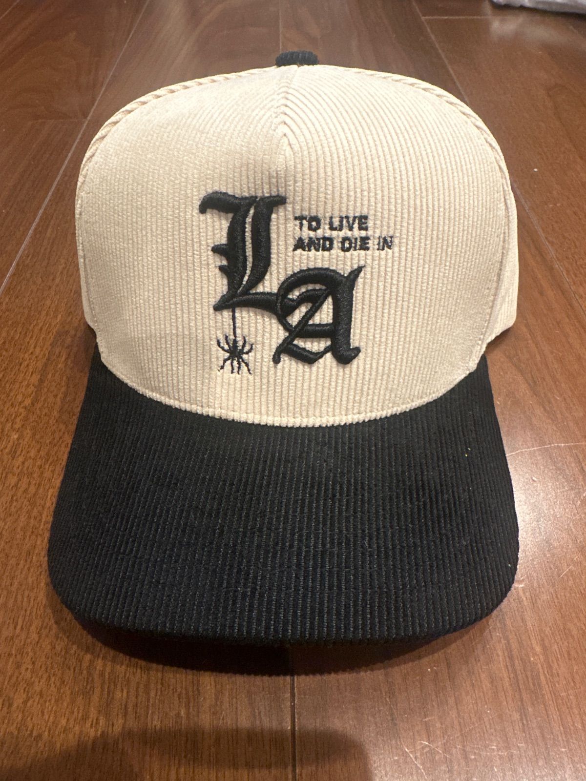 LA Spider Cap tatoo studio yamada TSY着用 森下直哉着用 - メルカリ