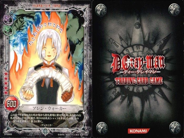 ux94 カード ディーグレイマン Dグレ D.gray-man R 含みまとめ ラビ