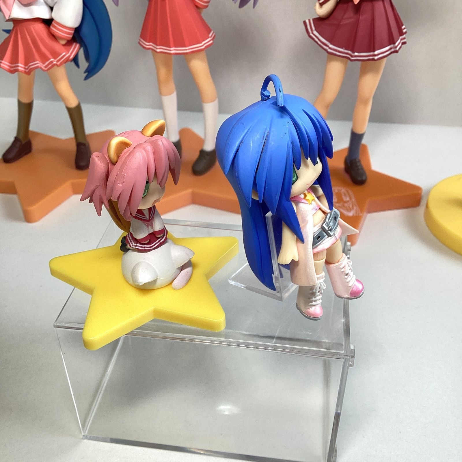 らきすた】らき☆すた フィギュア 6体おまとめセット！ - メルカリ