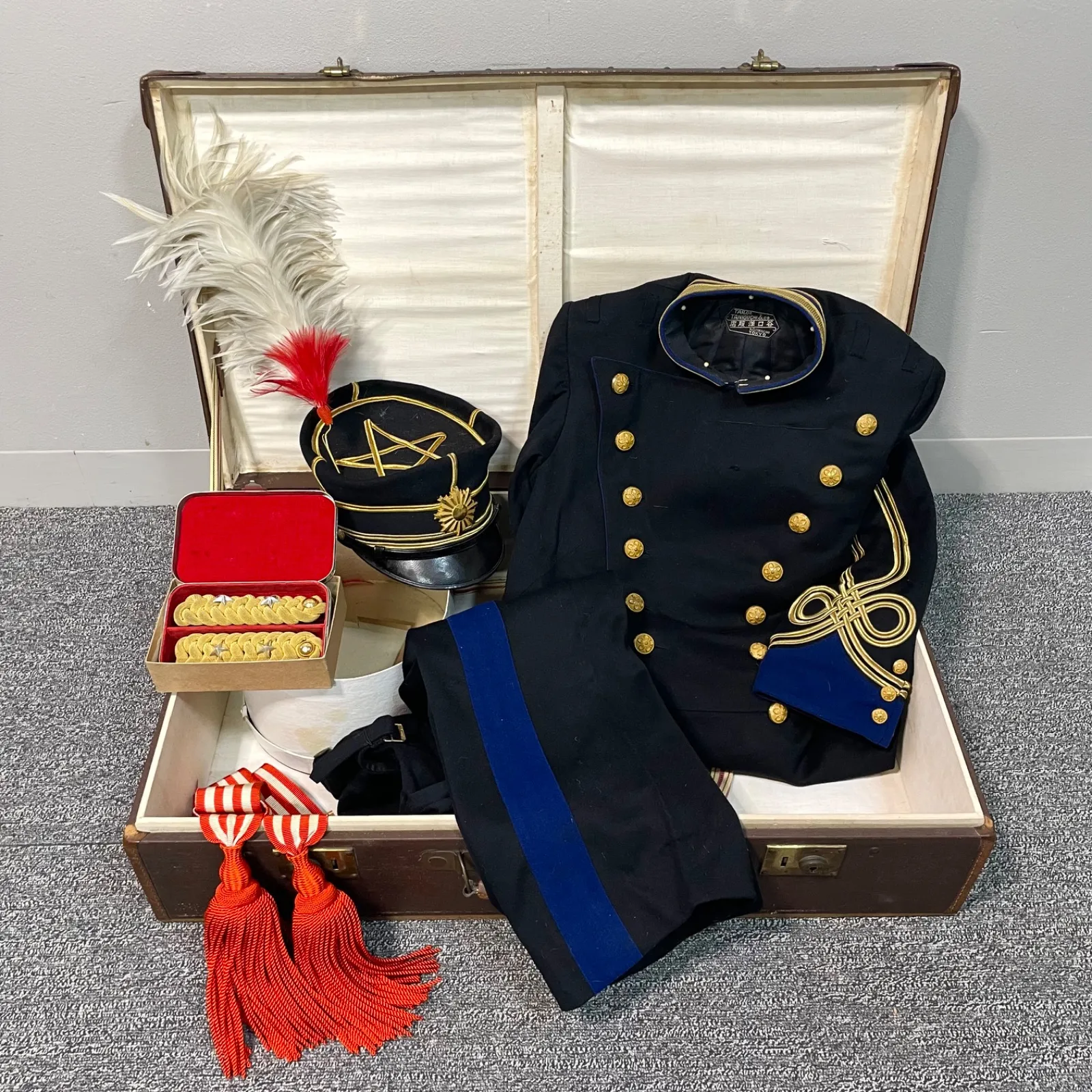 肩章 大日本帝国海軍 ジャンク 旧日本軍 陸軍 大礼服 正肩章 階級章