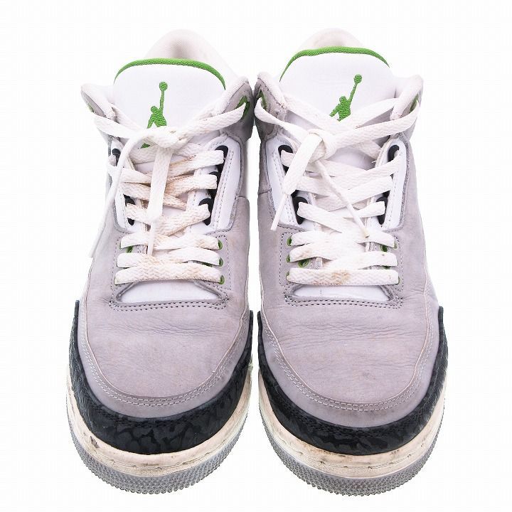 18SS ナイキ エア ジョーダン AIR Jordan 3 Retro Lucky Green レトロ