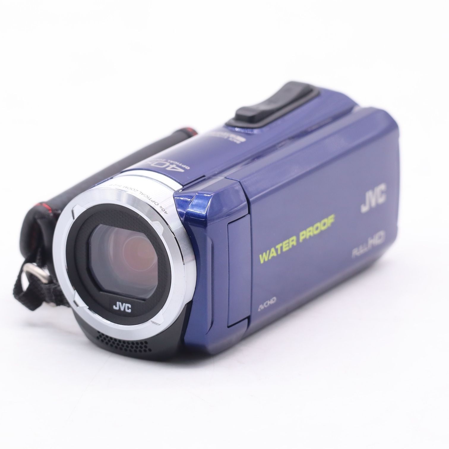 JVC Everio GZ-B800-A ビデオカメラ 青 専用BDライター付 Amazon.co.jp