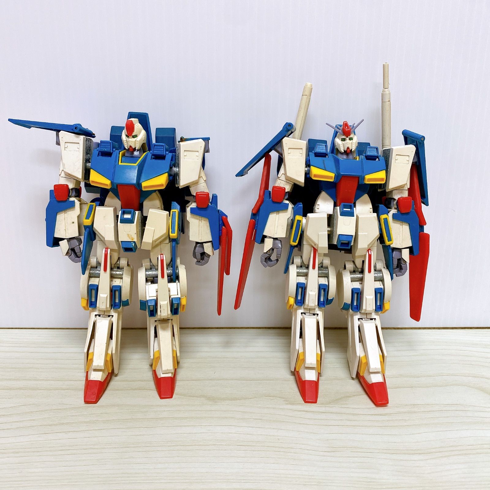 ◇超合金 可変戦士 ZZガンダム 欠品あり 2体セット 現状・ジャンク品