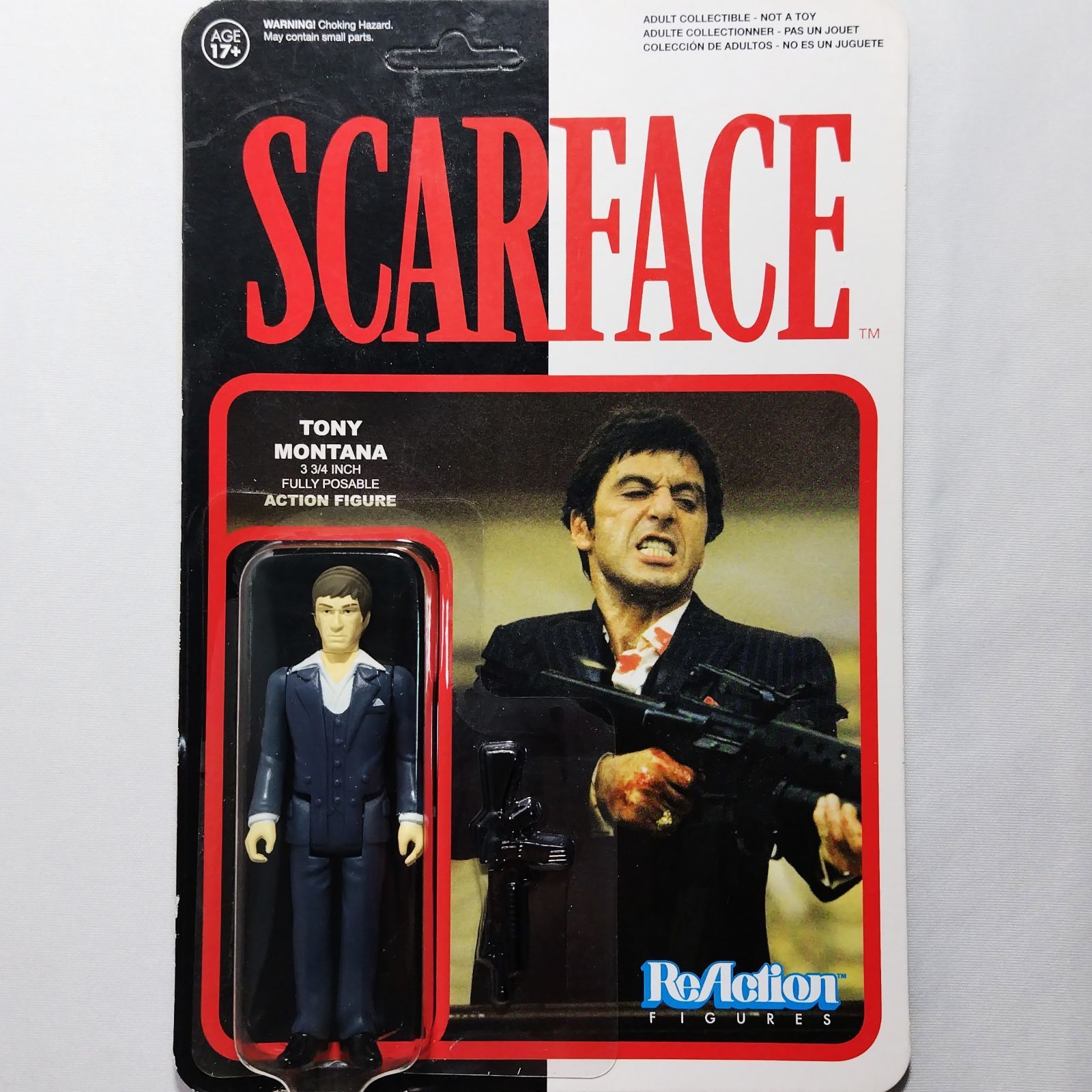 新品 】【 送料無料 】 リアクション フィギュア スカーフェイス