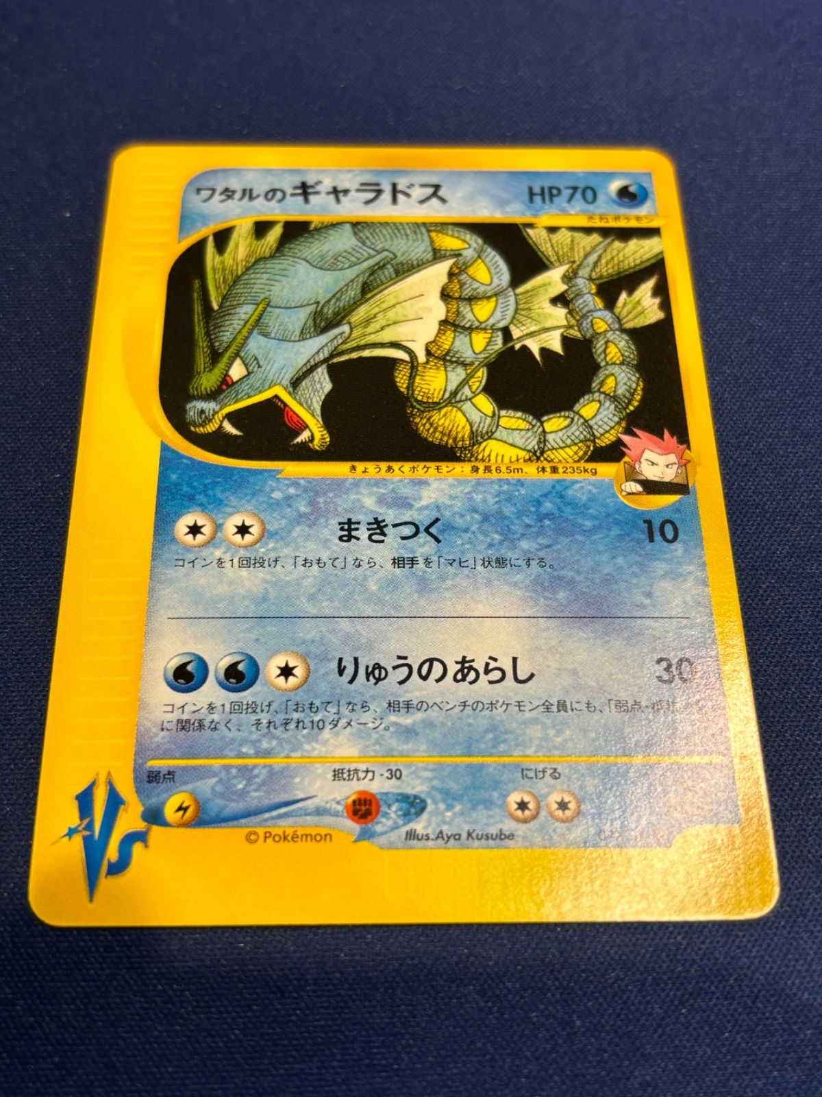 ワタルのギャラドス 098/141 eカード VS - メルカリ