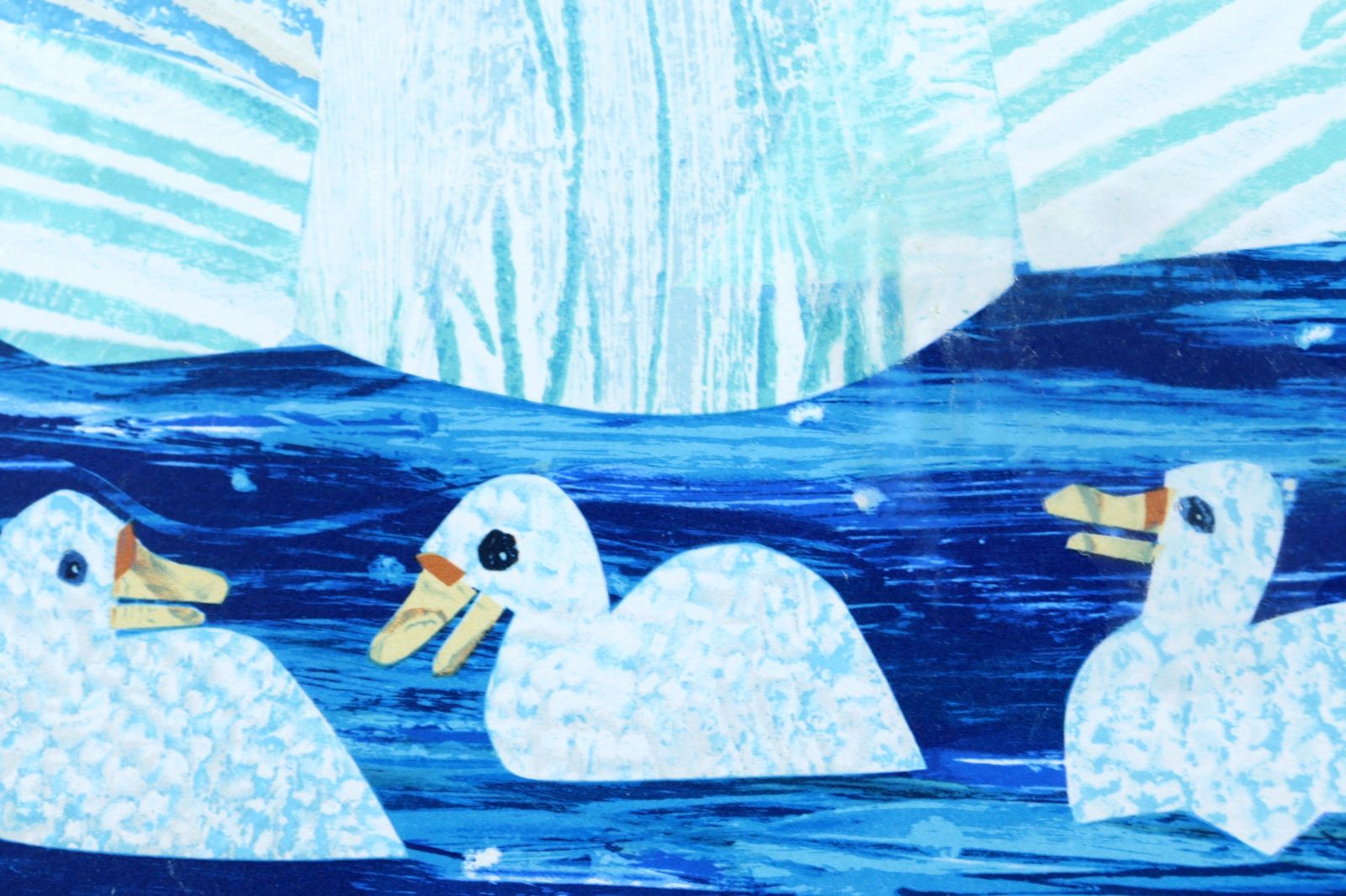 ▽エリック・カール Eric・Carle 「La Famille」 リトグラフ 145/1000