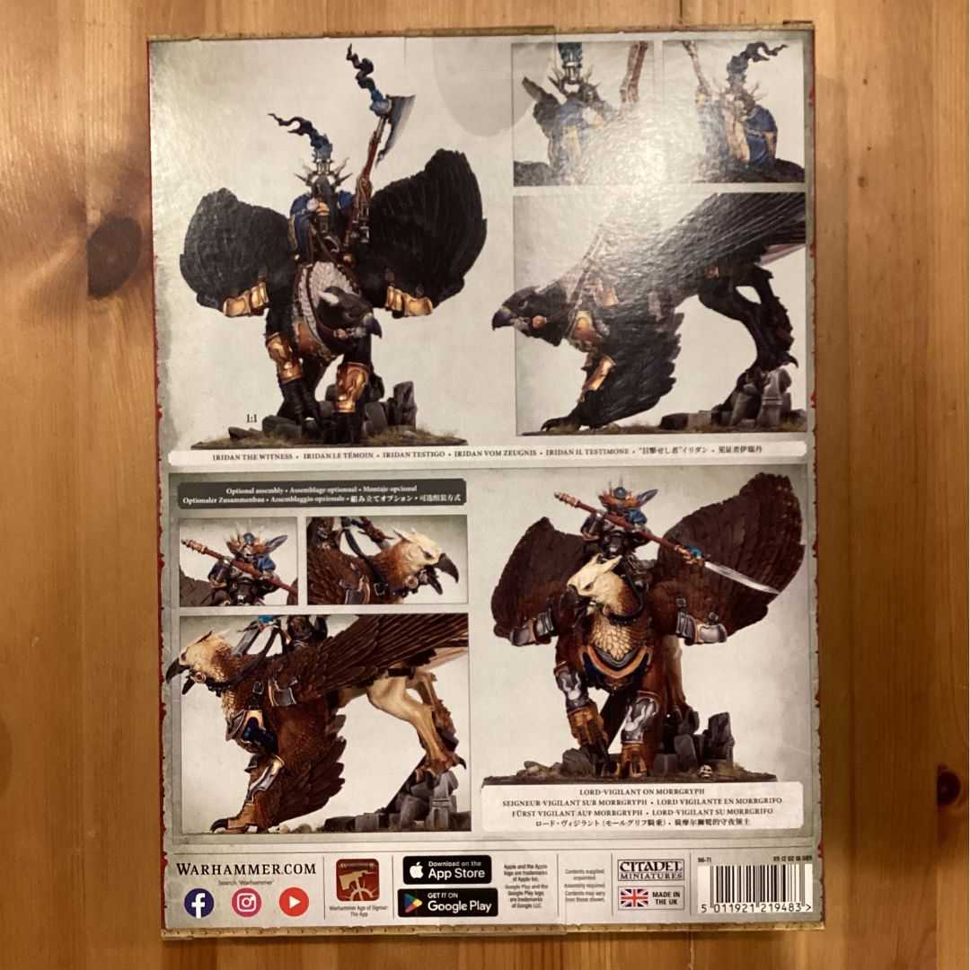 ストームキャスト・エターナル 見届ける者 イリダン Iridan the