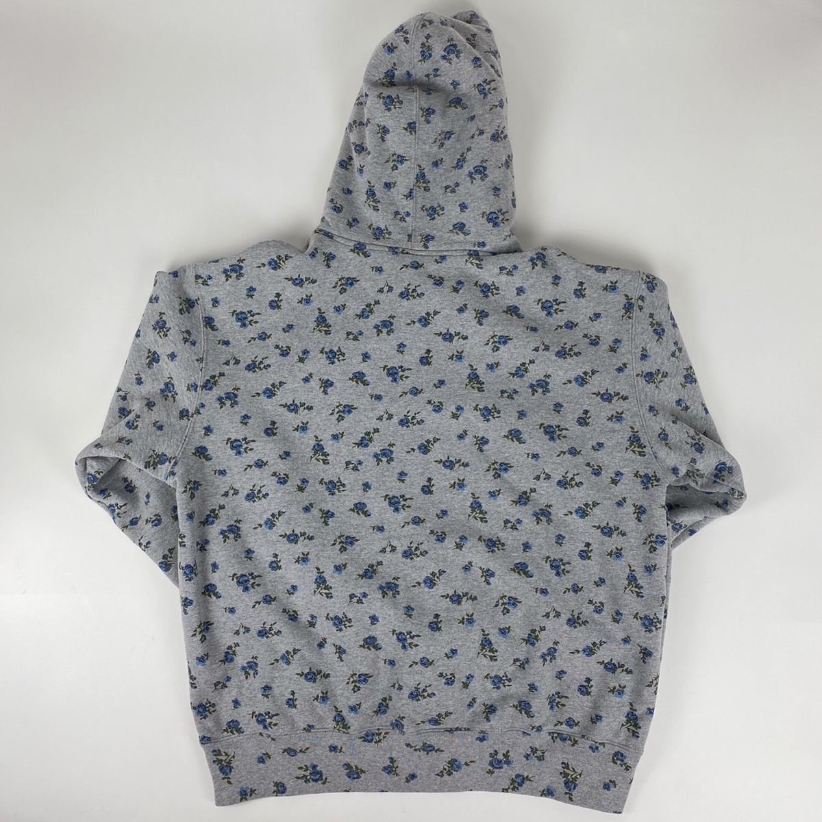 シュプリーム Supreme ロゴ ジップアップ パーカー フラワー 花柄