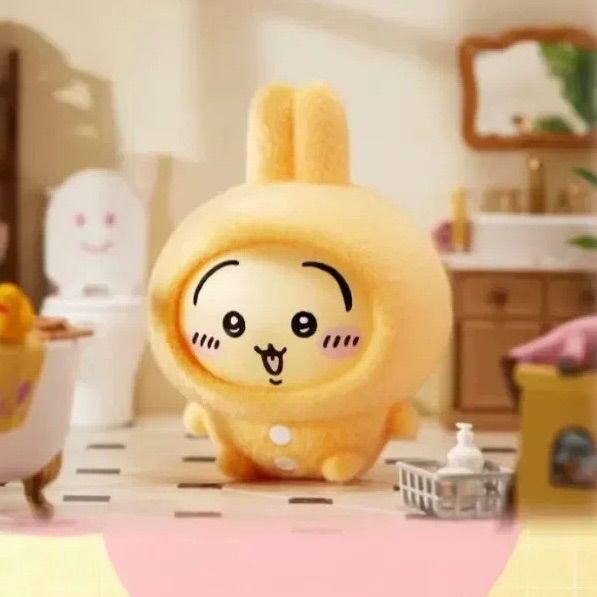 海外限定 6種セット1BOX ちいかわ パジャマパーティーズ フェイス