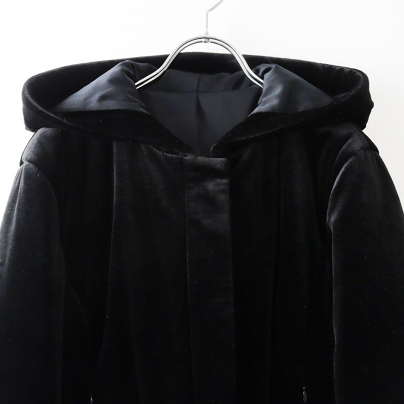 22年 定価13万 美品 フォクシー FOXEY 43162 JACKET ALBERTINA VELOUR