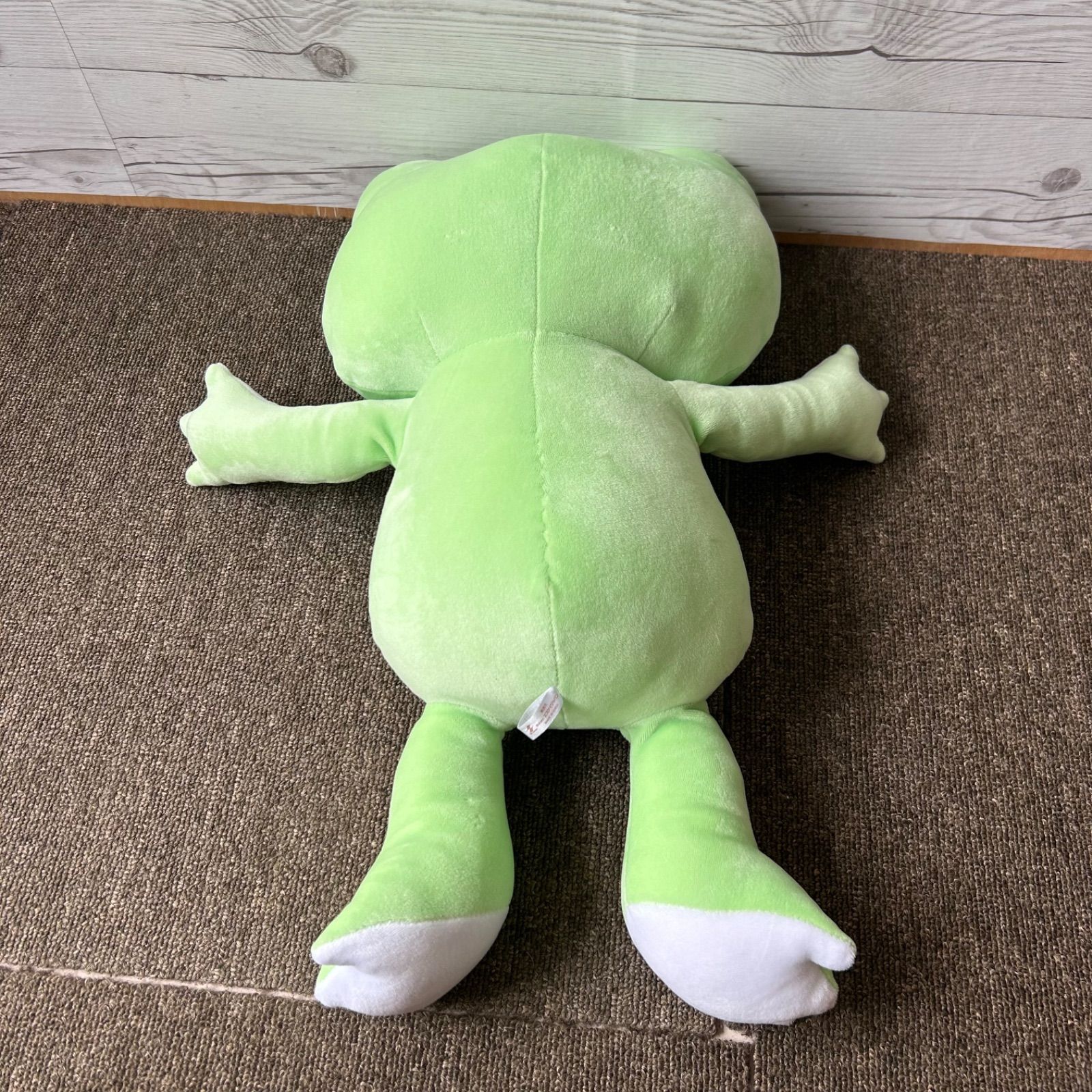 かえるのピクルス もちもちおひるねBIG ぬいぐるみ - メルカリ