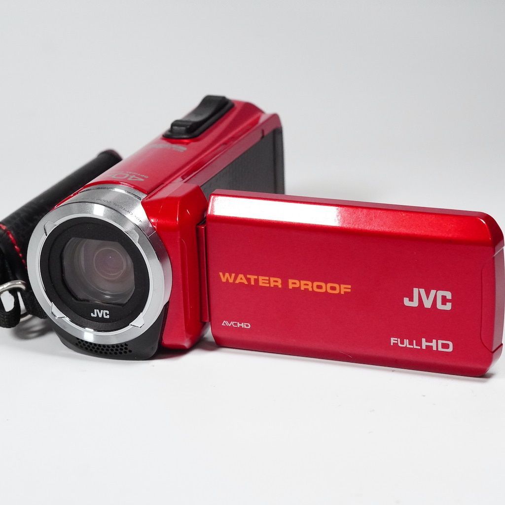 JVC Everio GZ-B800-A ビデオカメラ 青 専用BDライター付 Amazon.co.jp