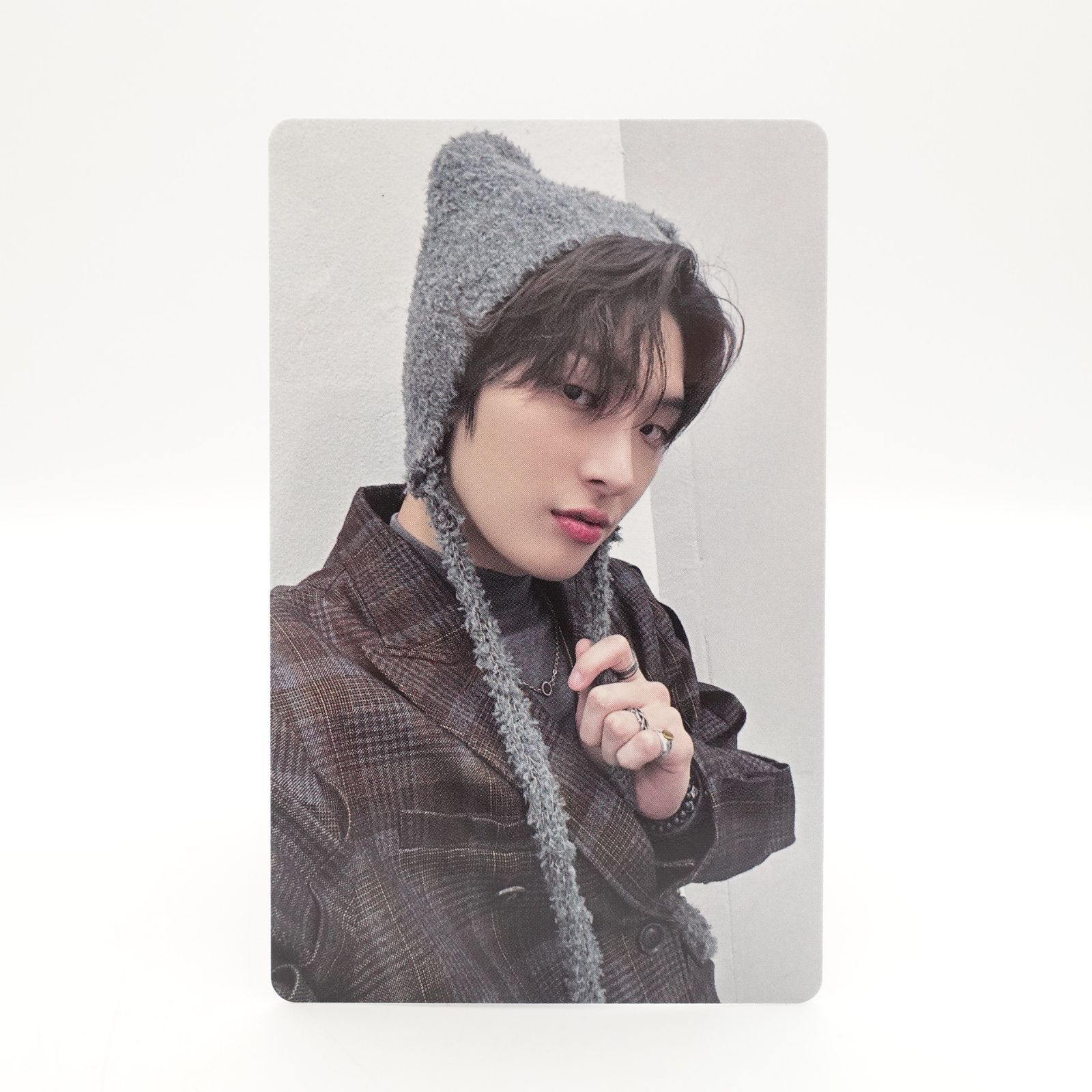 ATEEZ ミンギ MBC 歌謡大祭典 サノク トレカ フォト カード MINGI