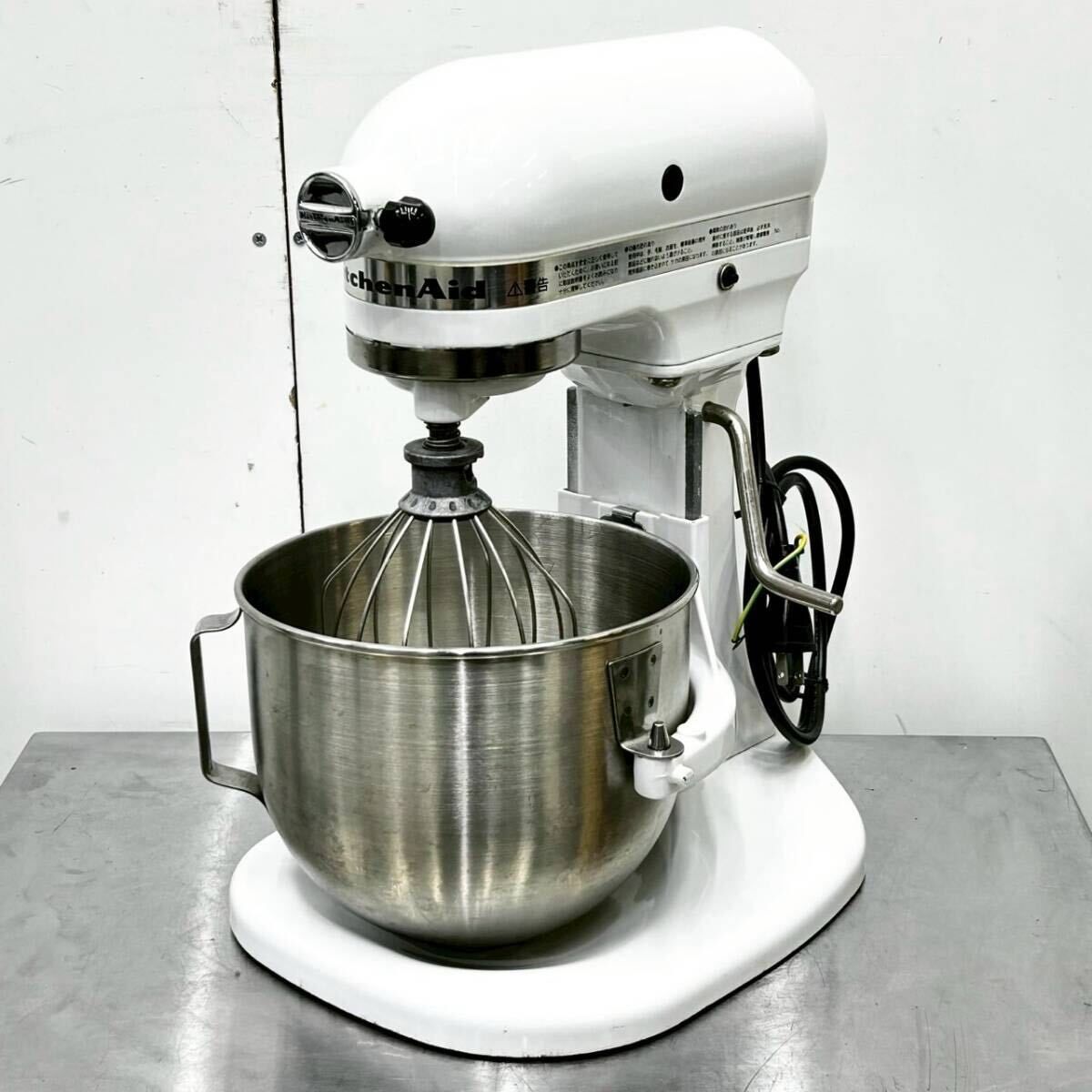 キッチンエイド ksm5用ホイッパー(箱付き) - KitchenAid KSM5WH