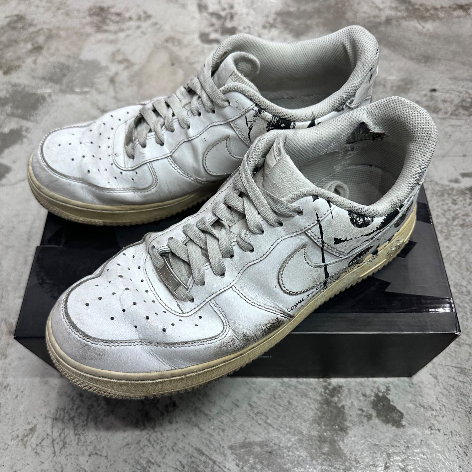 Supreme Comme des Garcons SHIRT Nike Air Force 1 Low コラボ エア