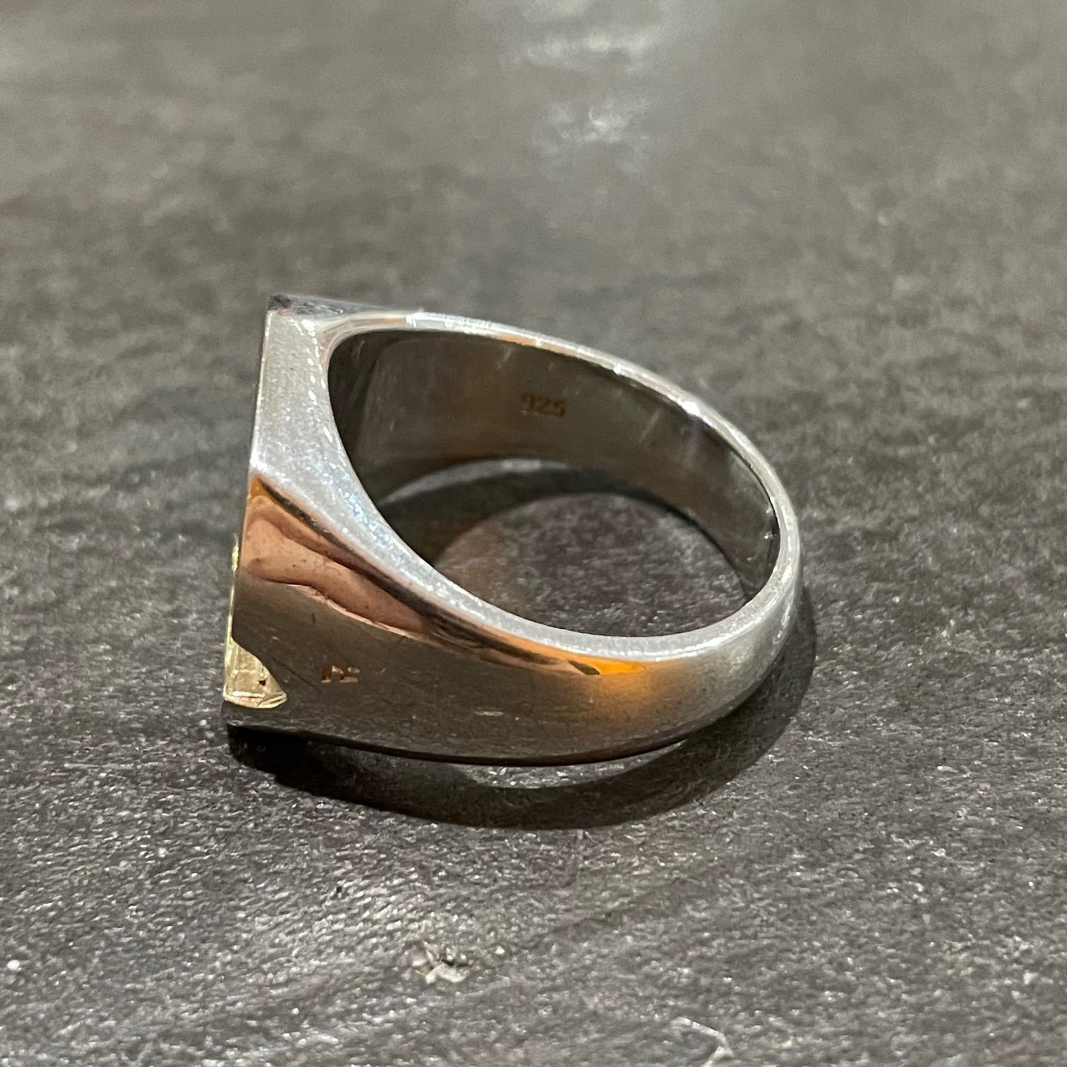 定価76780円 未使用 TOMWOOD Mined Ring Large Diamond マイニング