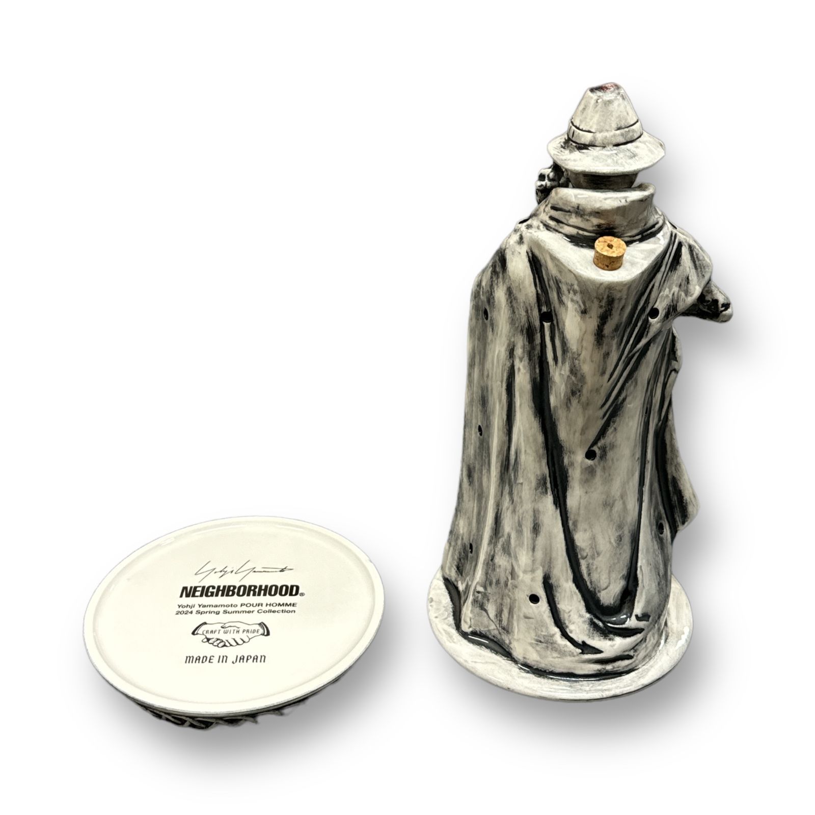 未使用品 Yohji Yamamoto × NEIGHBORHOOD CERAM C WH INCENSE CHAMBER