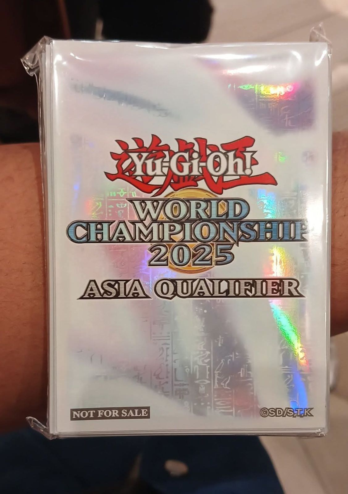 遊戯王 公式 WCQ 2025 アジア スリーブ 70枚 - メルカリ