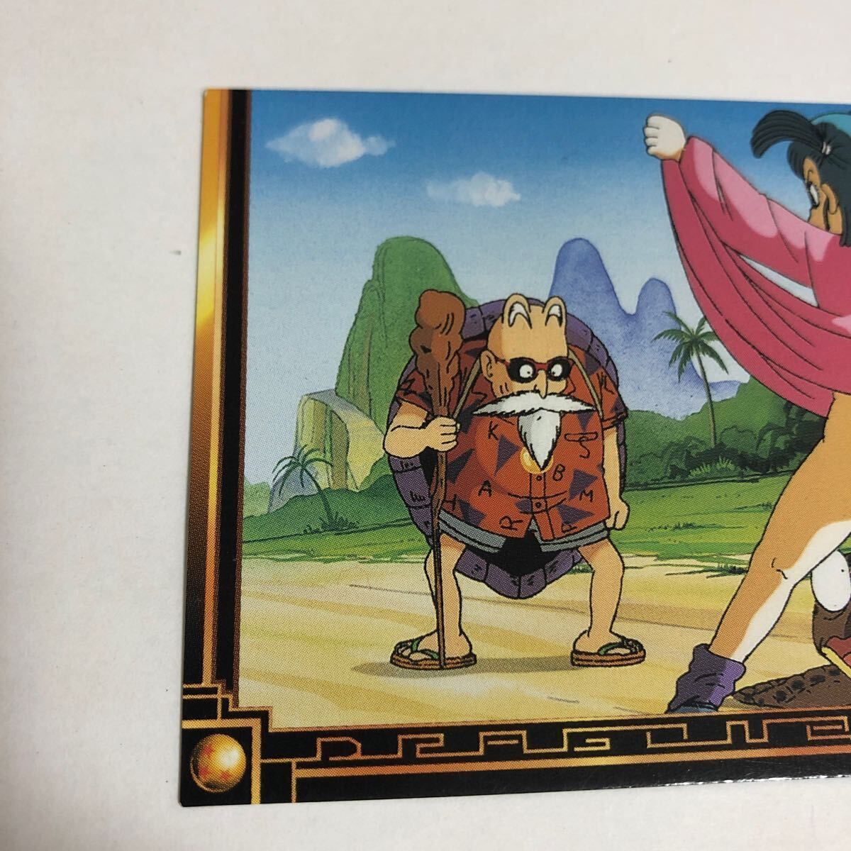 kb7 希少シーン ドラゴンボール カード N-03 CH バードスタジオ ブルマ