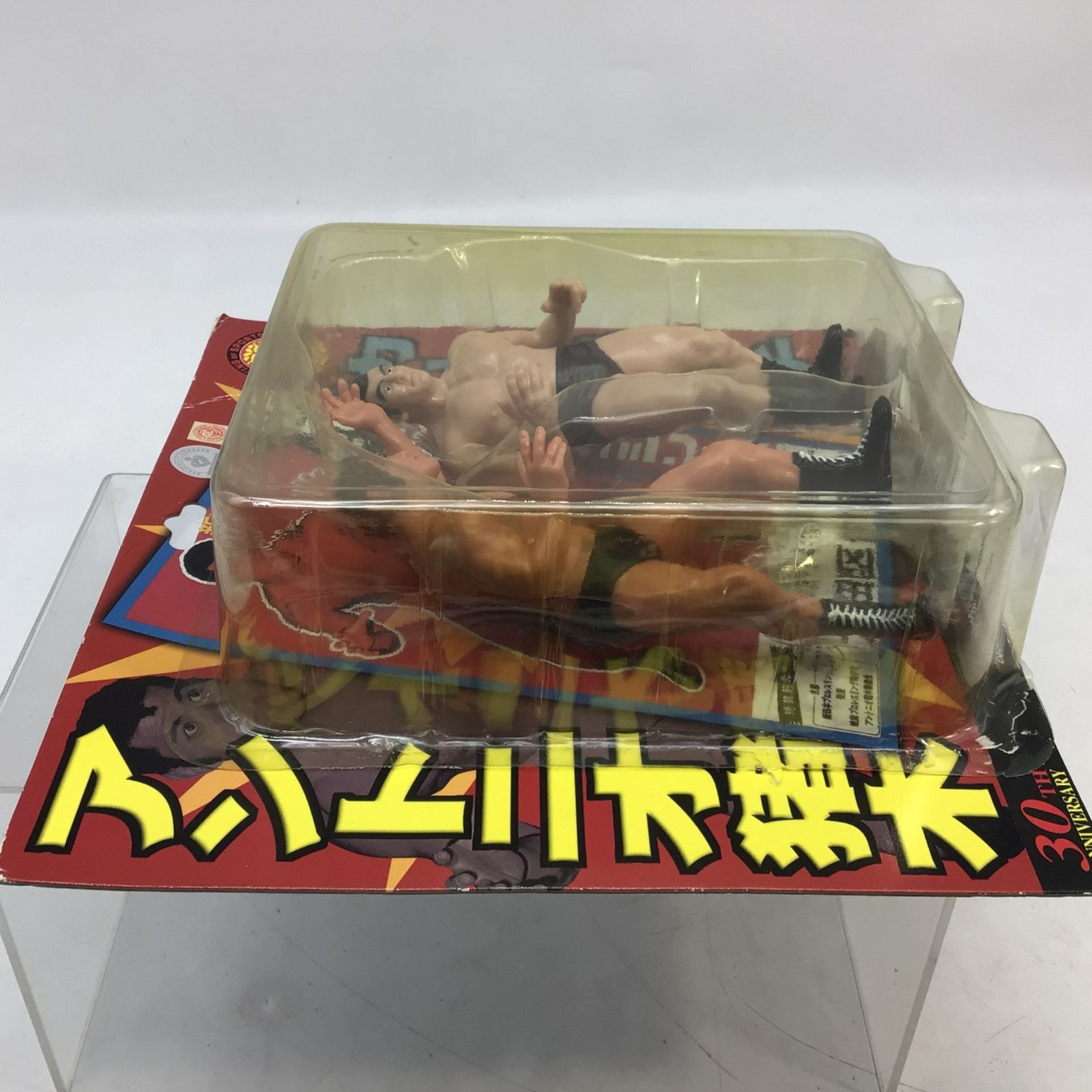 10072 【未使用保管品】新日本プロレス アントニオ猪木 VS カール