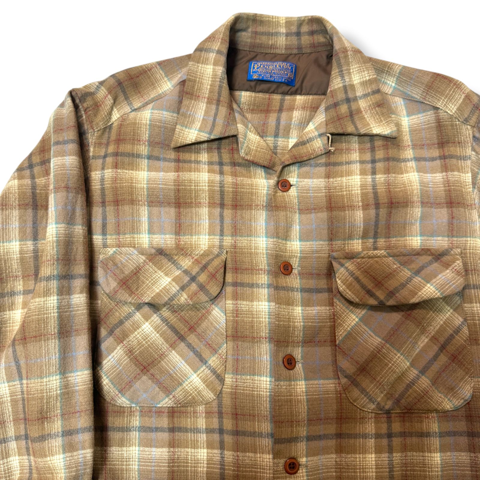 70s Pendleton ペンドルトン ボードシャツ BoardShirt Mサイズ