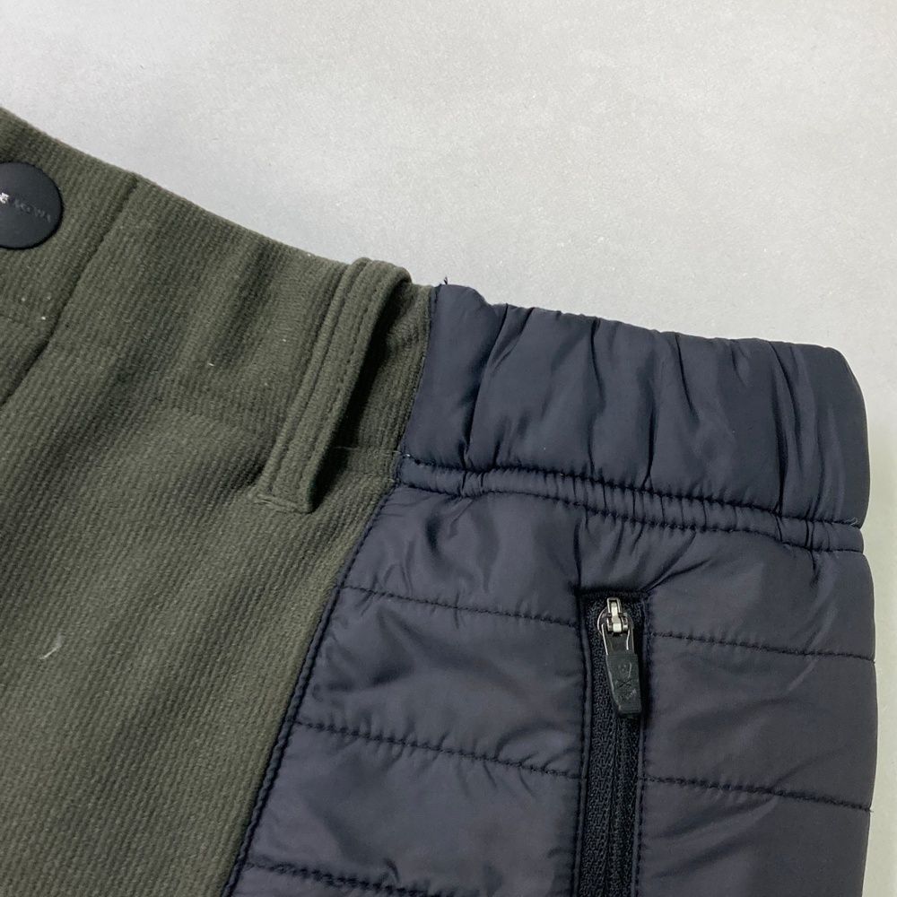 サイズ：50 MARK&LONA マークアンドロナ ストレッチパンツ カーキ系