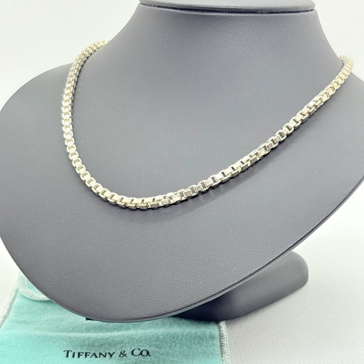 Tiffany & Co. ティファニー ベネチアンネックレス シルバー925 - メルカリ