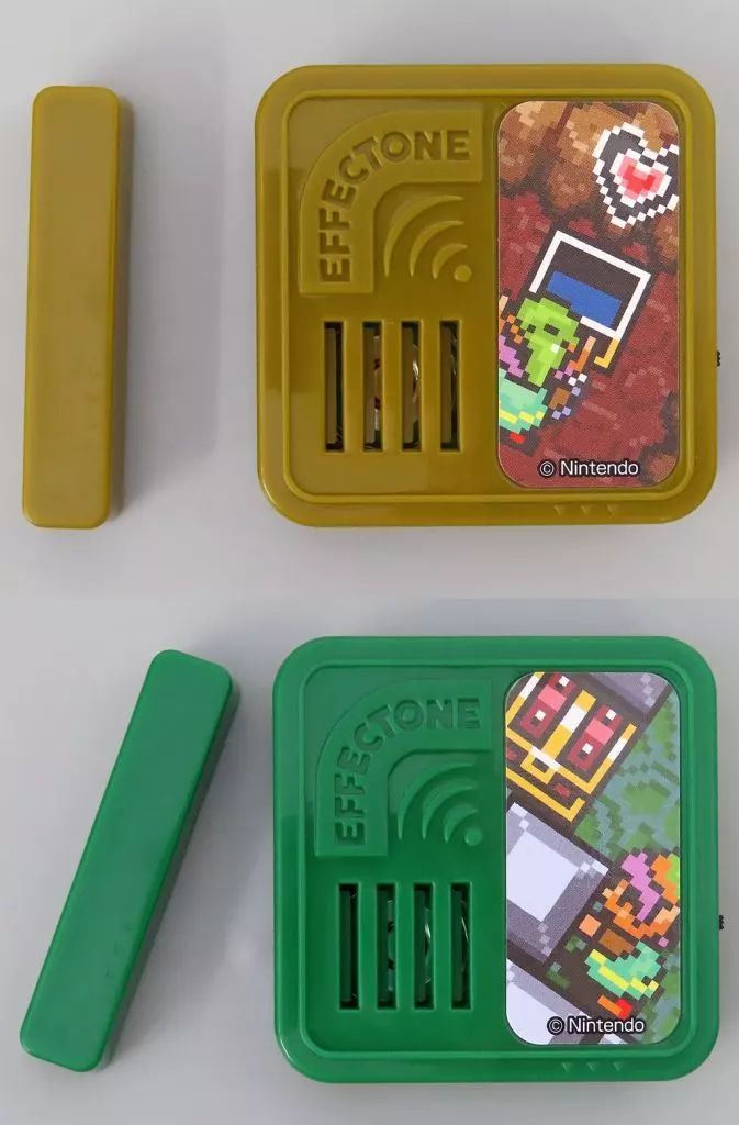 中古】雑貨 全2種セット エフェクトーン 「一番くじ ゼルダの伝説