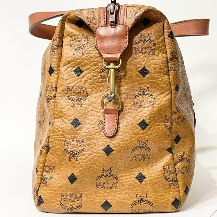 極美品】MCM ボストンバッグ - メルカリ