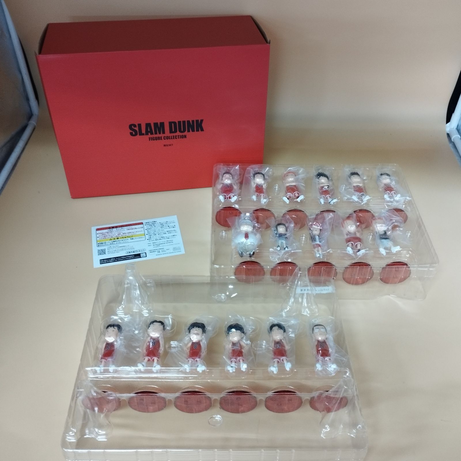 s17637】SLAM DUNK FIGURE COLLECTION -湘北SET- - メルカリ