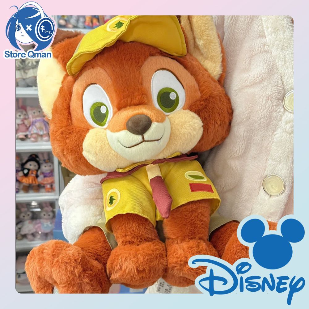 S2 10～15営業日発送 ディズニー ズートピア ニック 幼少期 ぬいぐるみ