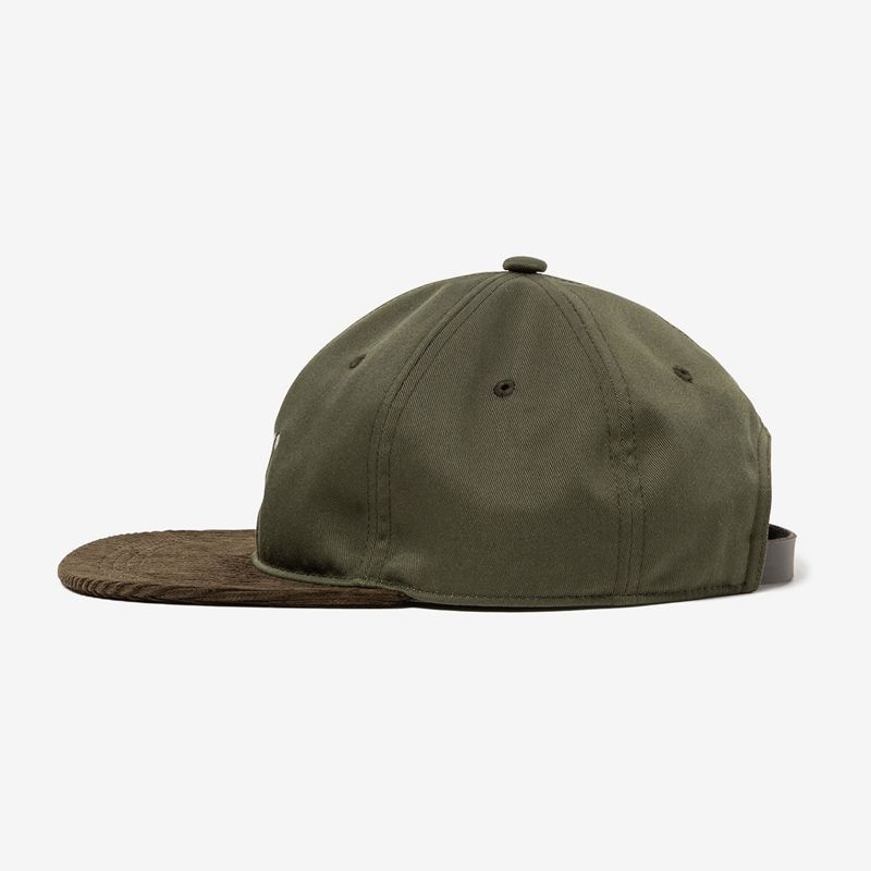 WTAPS T-6H 02 CAP COTTON CORDUROY CTPL TWILL キャップ 242HCDT-HT11