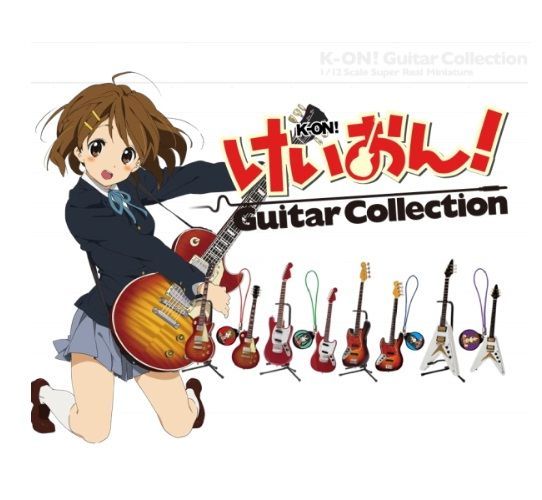 レスポールType【ギー太：平沢 唯モデル】ギタースタンド付き① ☆けい