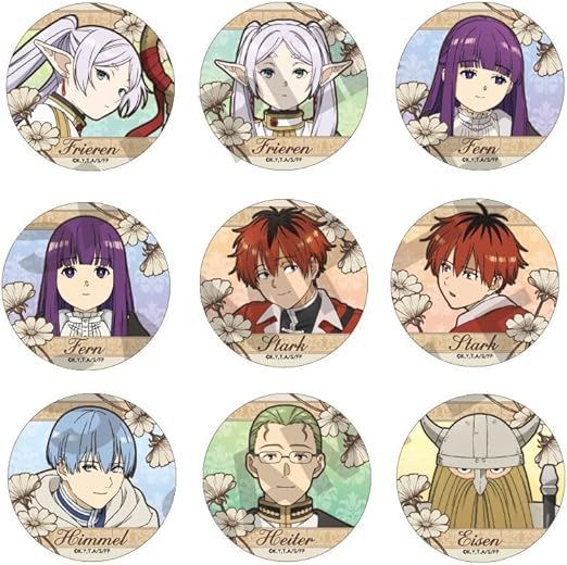 葬送のフリーレン トレーディング缶バッジ 新品未開封 コンプリートBOX