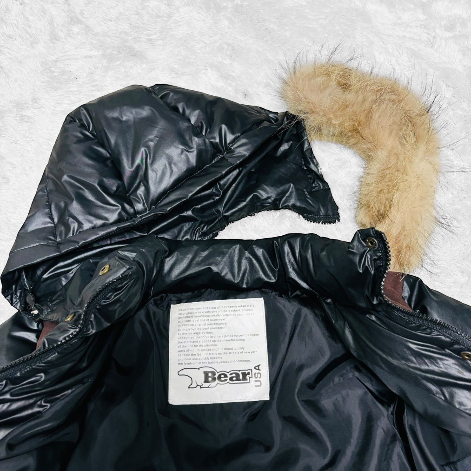 y2k 平成ギャル ギャル男 ファーダウンジャケット ダウンジャケット