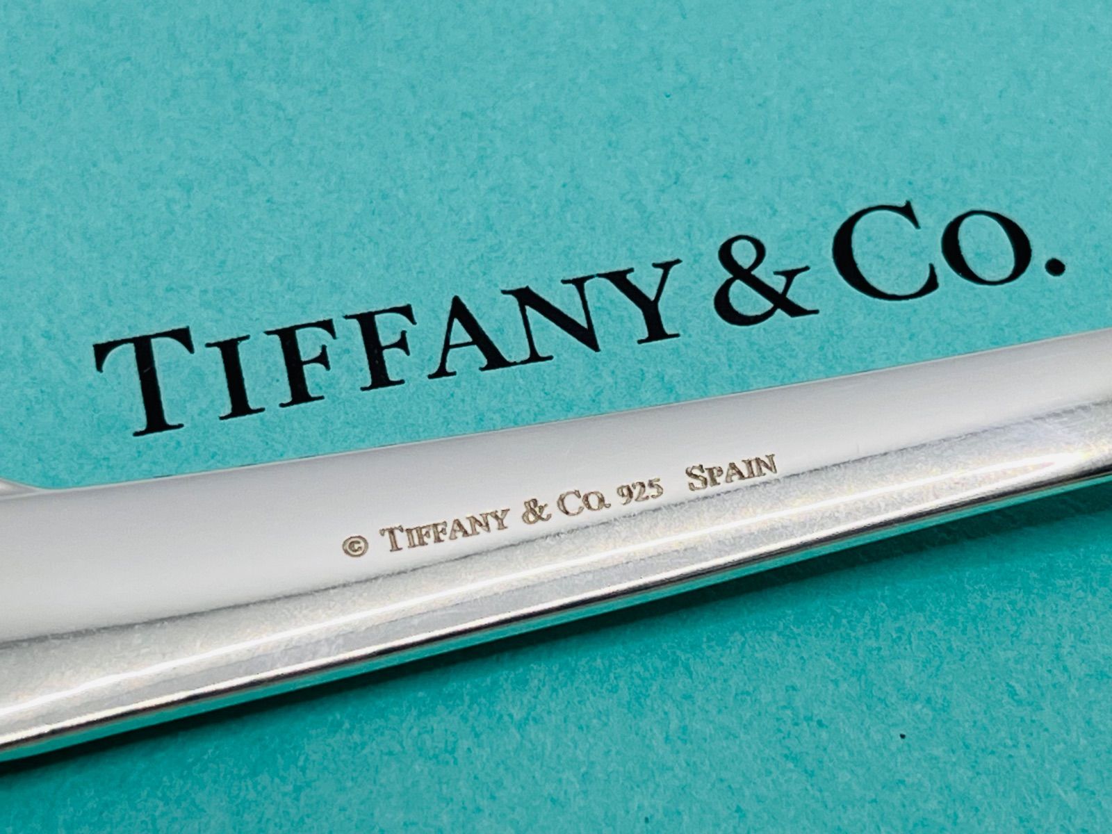 a034 送料無料 Tiffany&Co. 美品 希少 ティファニー ベースボール