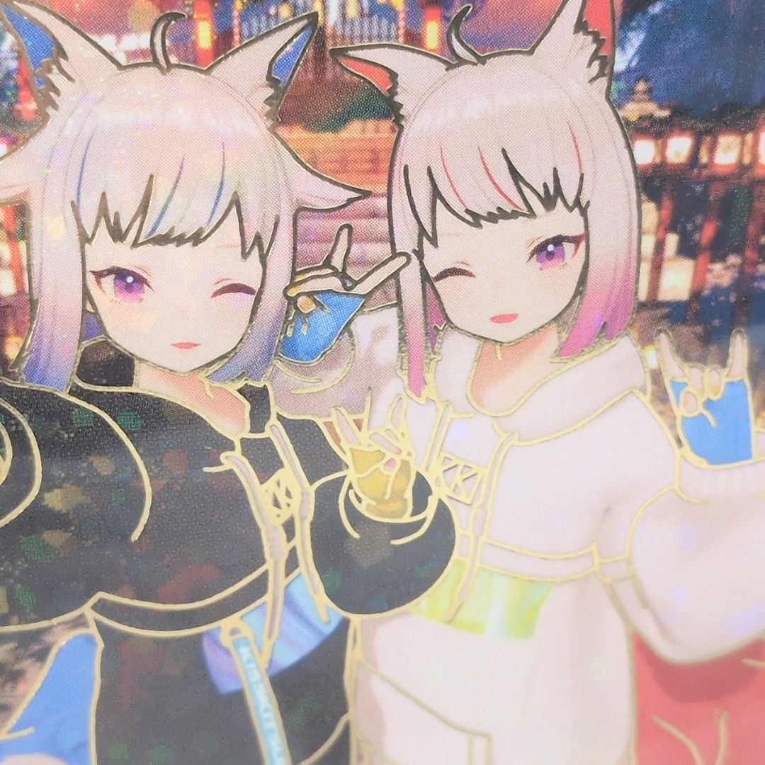 SSR Kiss×Kiss HIMEHINA ヒメヒナ Bubblin 初回 特典 トレカ MP1a-OR