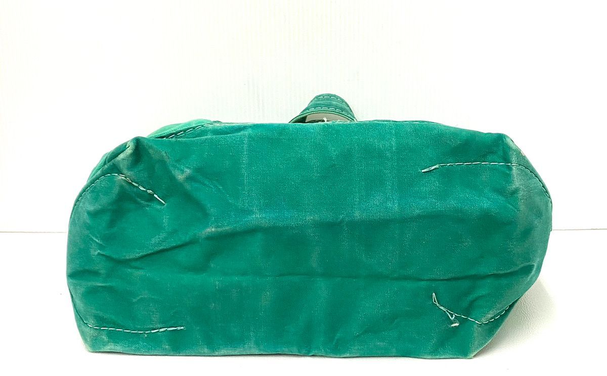 エルエルビーン L.L.Bean トートバッグ グリーン×グリーン 80s 激レア