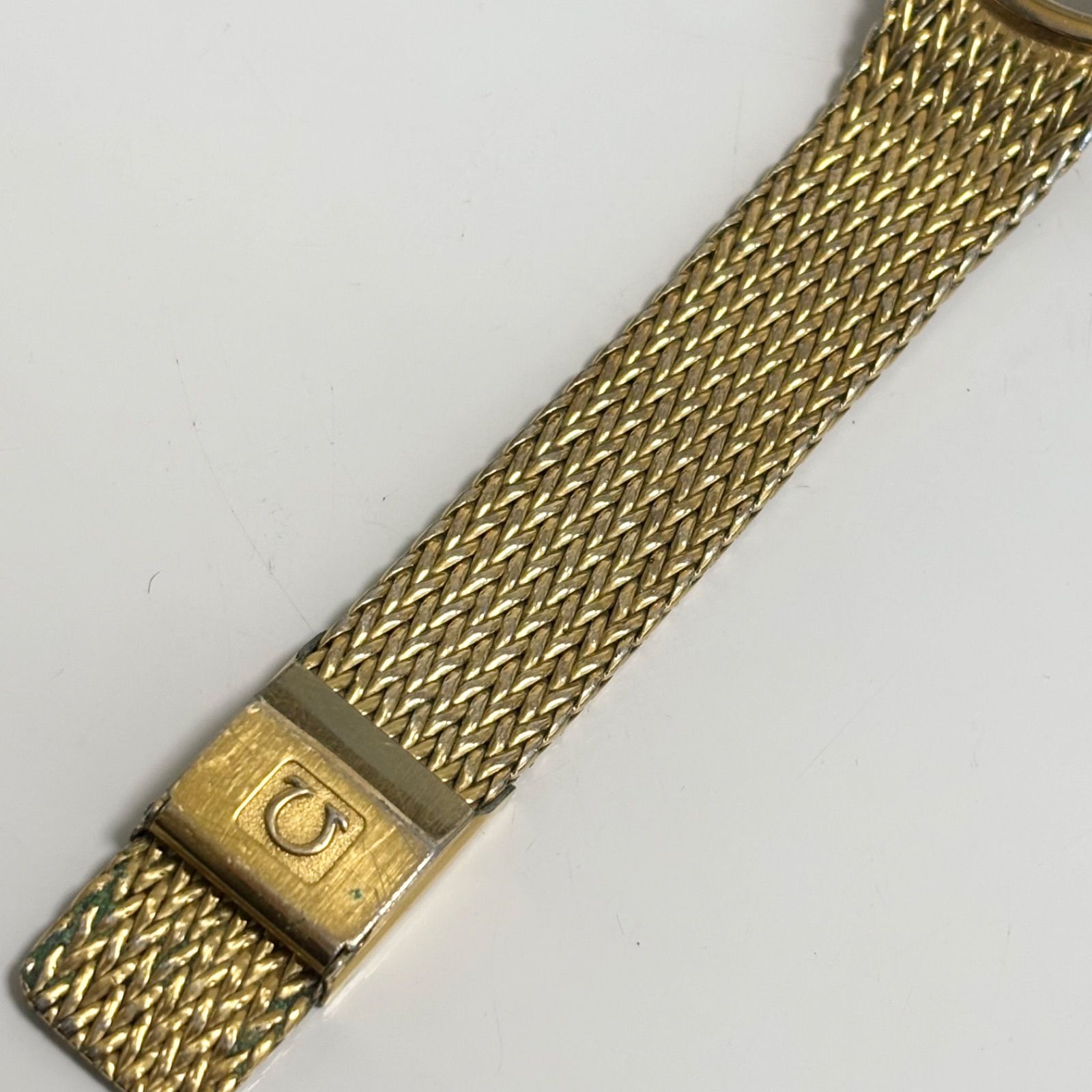 送料無料】OMEGA/オメガ/Deville/デビル/クォーツ腕時計/1365/プッシュ