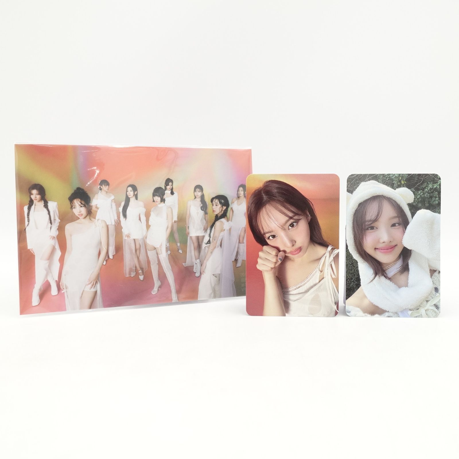 TWICE ナヨン With YOU-th クマ トレカ フォト ポストカード nayeon