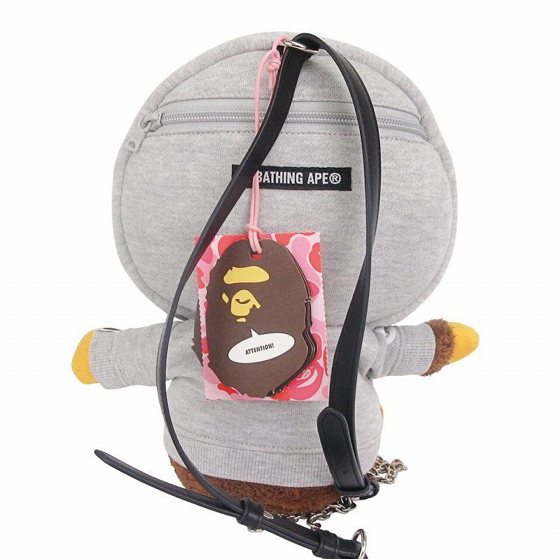 アベイシングエイプ A BATHING APE ベビーマイロ BABY MILO ぬいぐるみ