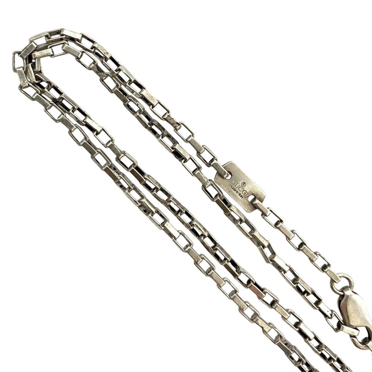 GUCCI】ベネチアンチェーン ネックレス SV925 SILVER/シルバー 総重量