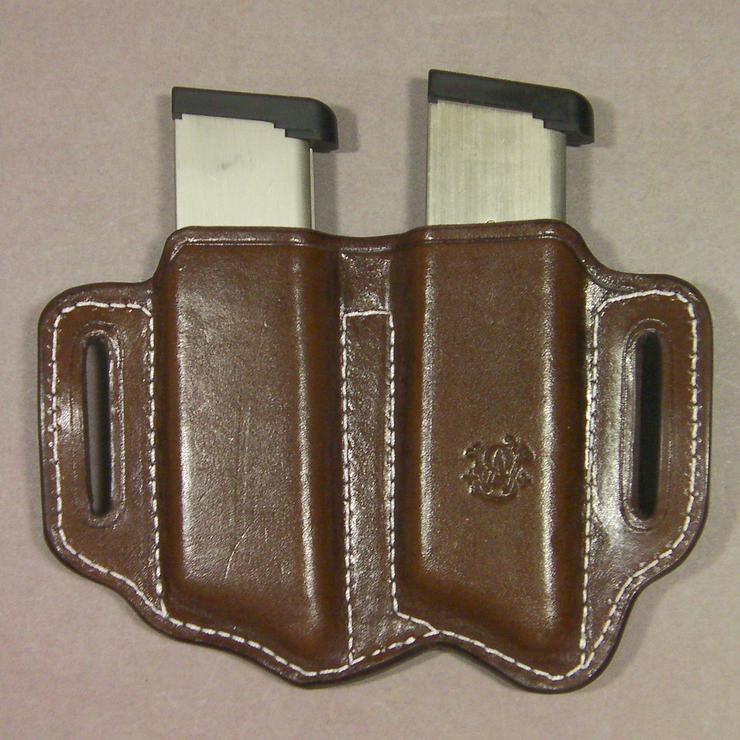 ダブル マガジン・ポーチ 東京マルイ1911、他社ガバメント用マガジン