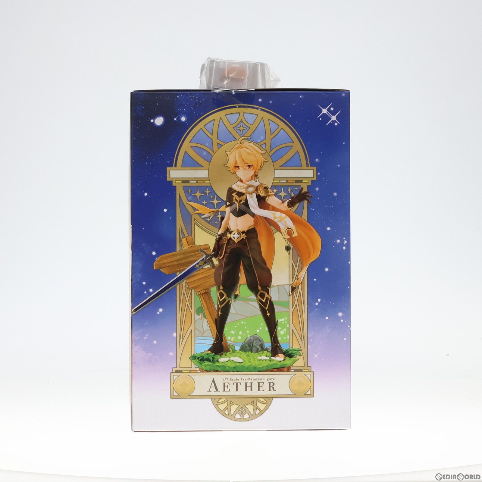 コトブキヤショップ限定特典付属 空(そら) 原神 1/7 完成品 フィギュア