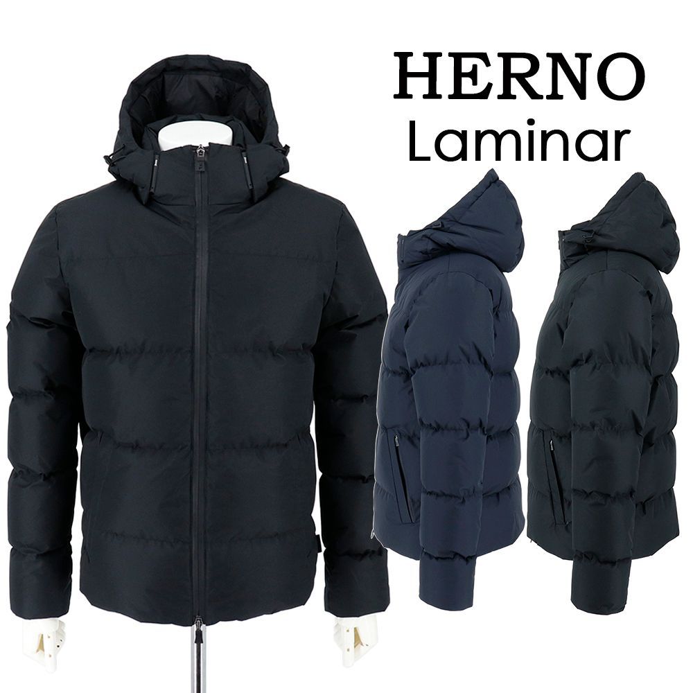 ヘルノ ダウンジャケット HERNO LAMINAR GORE-TEX ラミナー ゴアテック