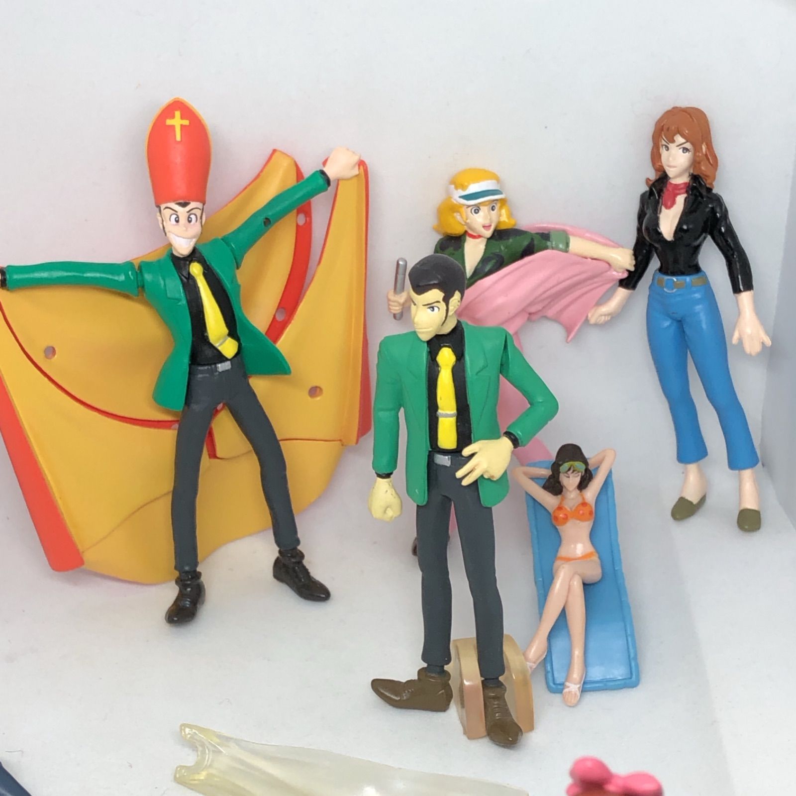 ルパン三世7 カリオストロの城 〜カリオストロ城大混戦編 バンダイHG